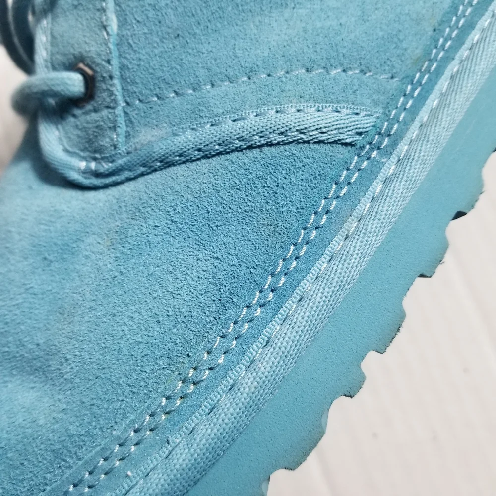UGG MEN'S BLUE NEUMEL CHUKKA BOOTS SIZE 8